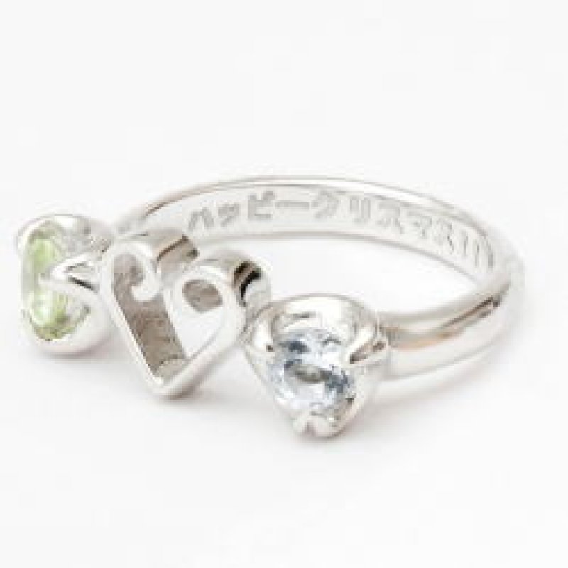 赤ちゃんベビーリング刻印