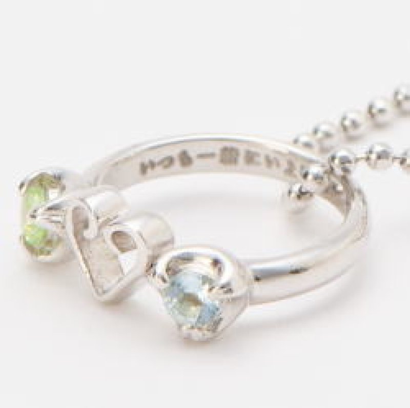 ベビーリングペンダント