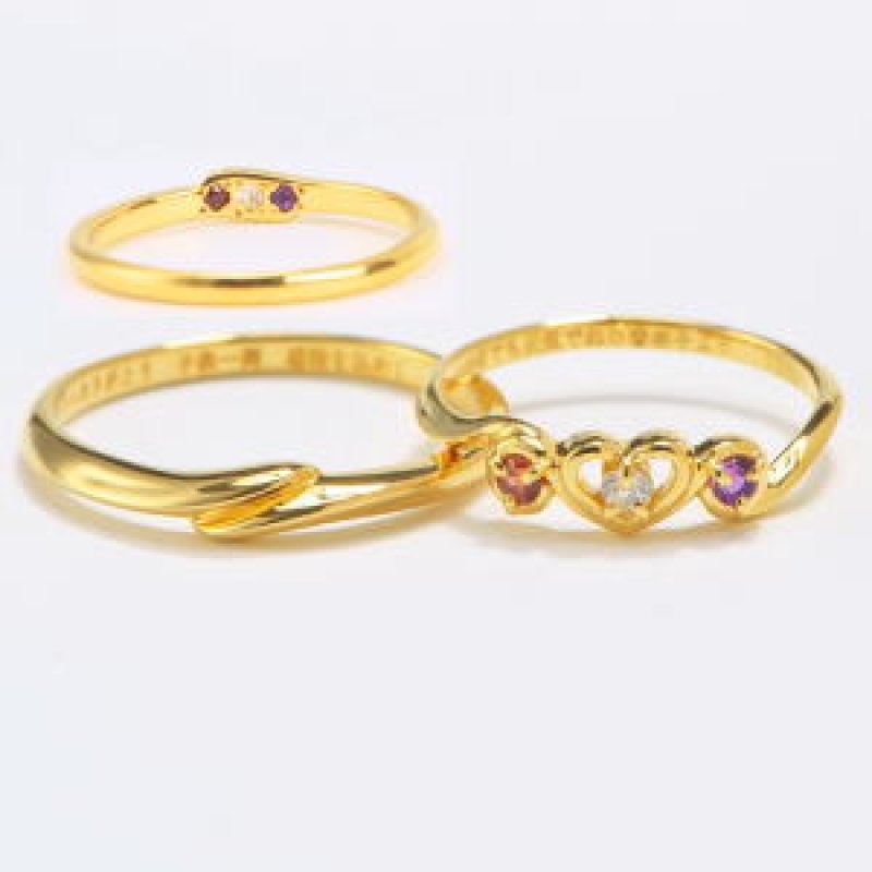 ３石ファミリングイエロー