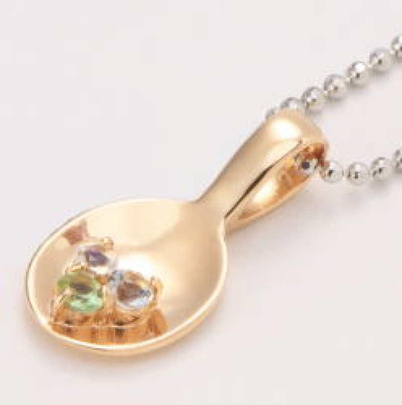 ベビースプーンペンダント