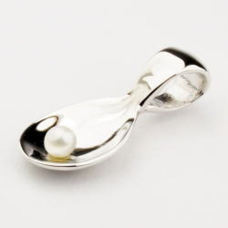 １歳プレゼント真珠ベビースプーン
