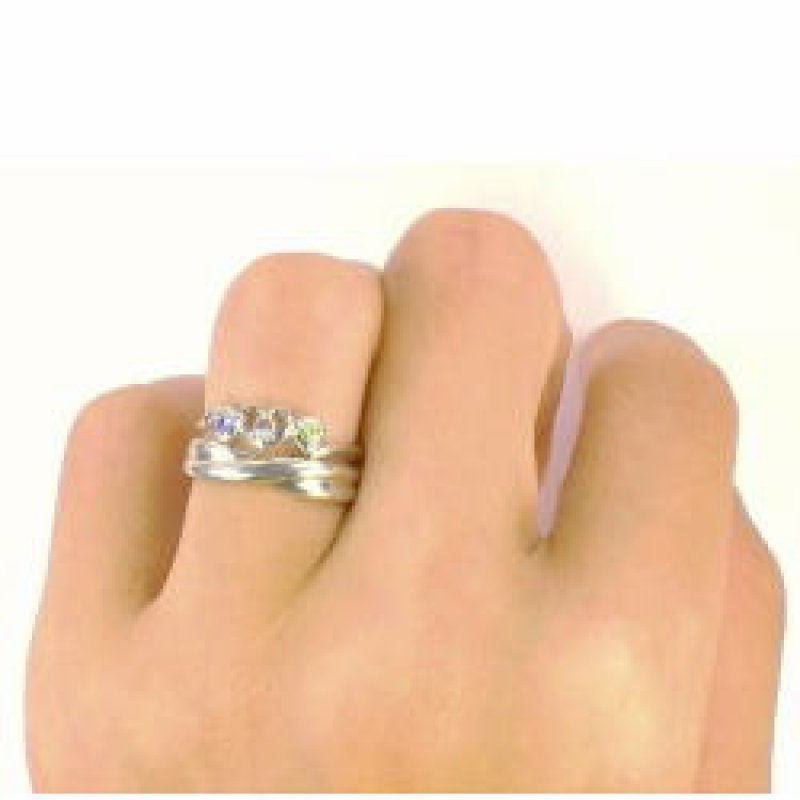 赤ちゃん指輪ベビーサイズ