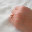 赤ちゃん指サイズ指輪