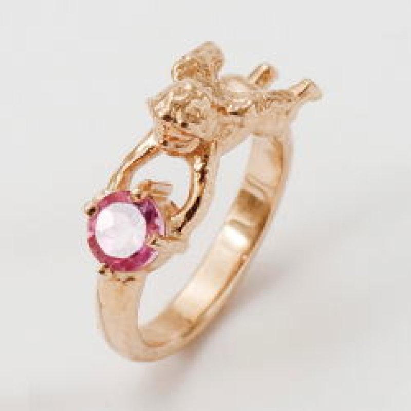 赤ちゃん指サイズ指輪